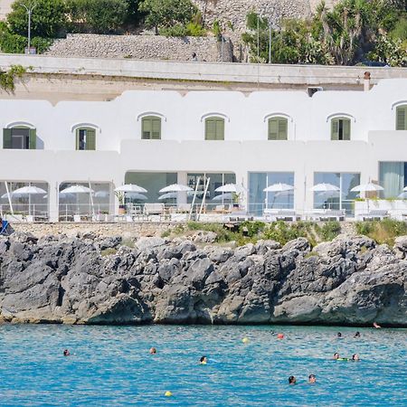 Hotel La Roccia Castro (Lecce) Exterior foto
